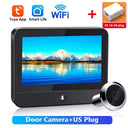 Awapow Tuya Wireless Doorbell 1080P Night Vision With 4.3 Inch Display Smart