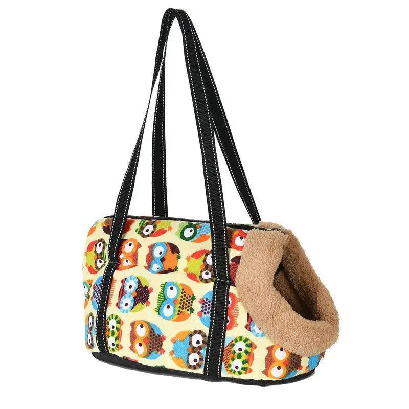 PawLux Stylish Pet Sling Bag For Small Dogs Cozy Travel
