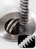 Home Kitchen Hair Cleaning Drain Cleaner Unclogger Tool