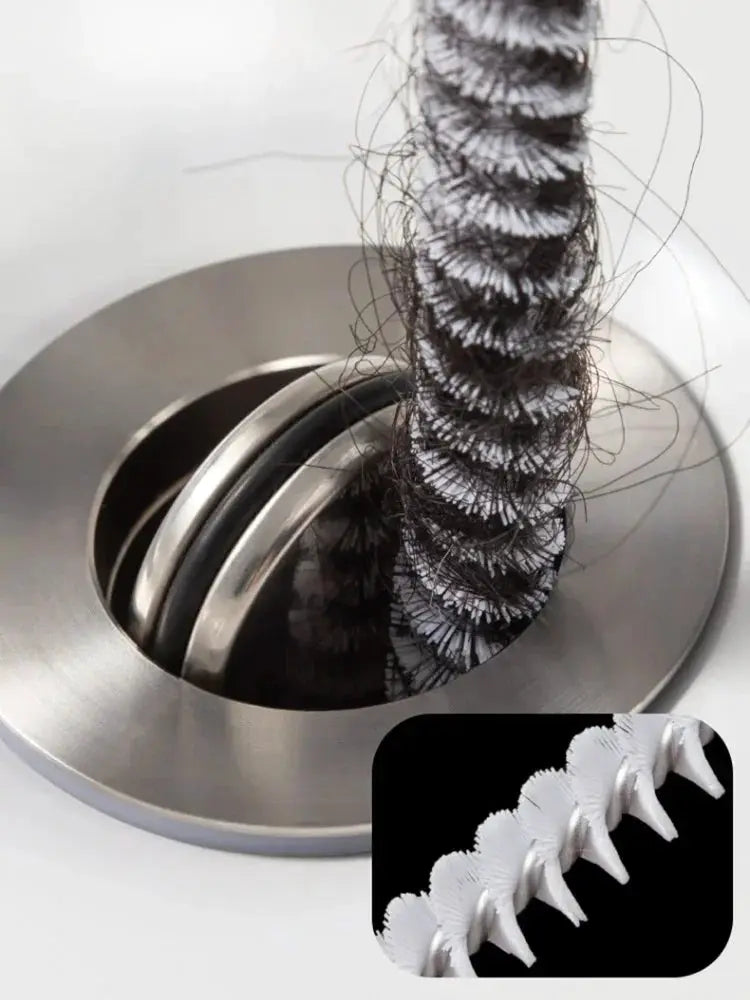 Home Kitchen Hair Cleaning Drain Cleaner Unclogger Tool