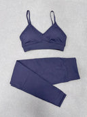 Moisture Wicking Quick Dry Yoga Set For Women