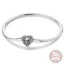 Sterling Silver Heart Shaped Series