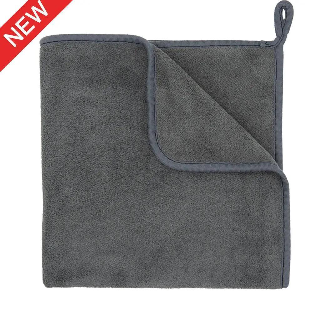 Quick Dry Pet Bathrobe Towel for Pets — product view 12