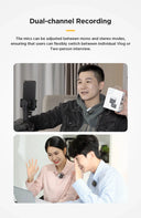 Ultraportable Lavalier Mic for YouTube