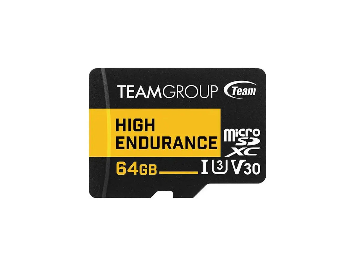 Team High Endurance microSDXC UHS-I , Memory Card designed — product view 1