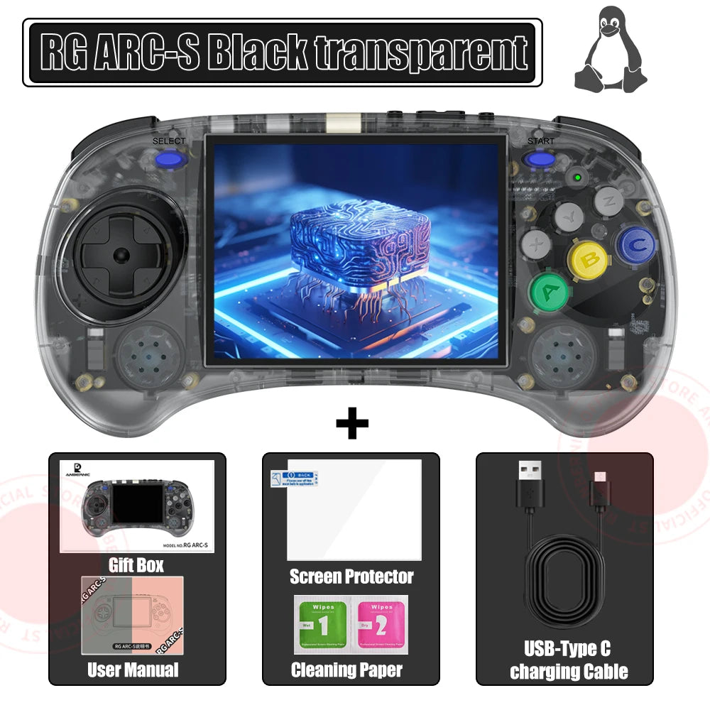 ANBERNIC RG ARC-D RG ARC-S Retro Games Handheld Game Console — product view 9