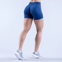 Women's Seamless Scrunch Butt Biker Shorts - Stylish Yoga Wear