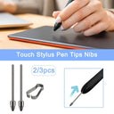 Tablet Pencil Nib Wear Resistant Replaceable Stylus Tip