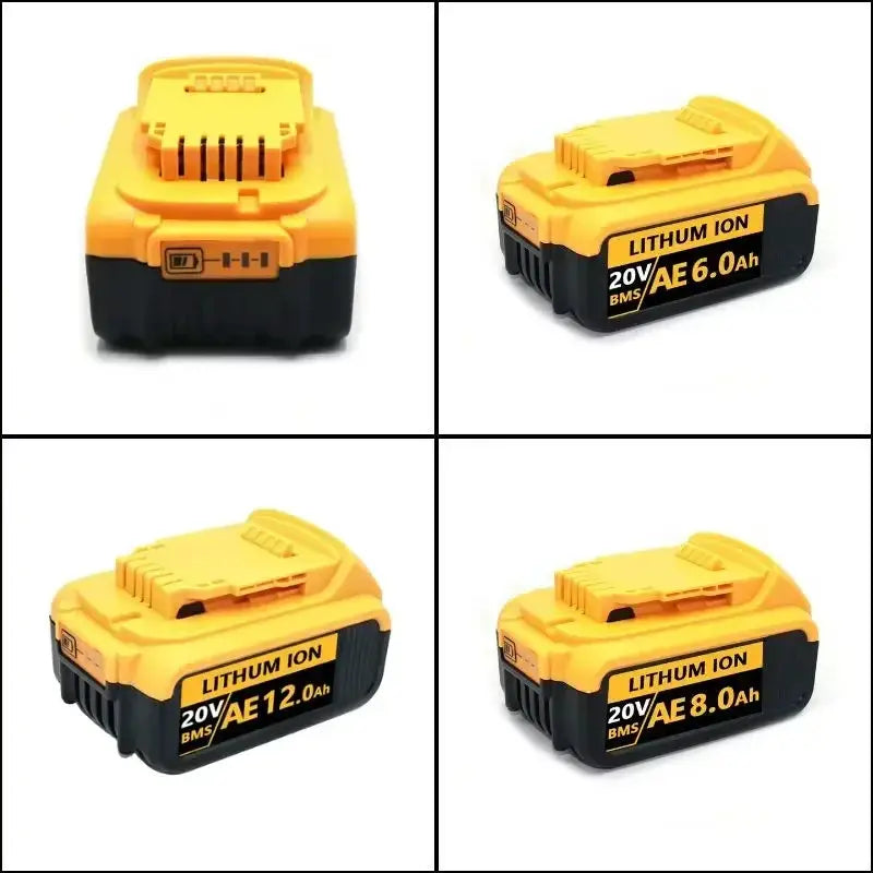 Rechargeable Lithium Battery For 18V 20V Tools DCB200