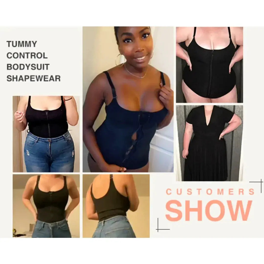Colombian BBL Waist Trainer Bodysuit Plus Size Shapewear