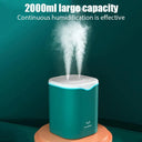USB Air Humidifier With Aromatherapy & Dual Spray For Home