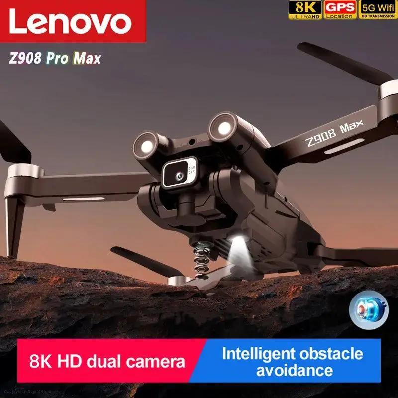 Z908Pro Max Drone Dual HD Camera Aerial Package Experience