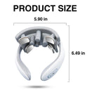 PAQIN Neck Massager - Portable Shoulder Relief