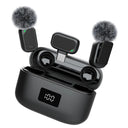Wireless Lavalier Mic - Advanced Noise Reduction