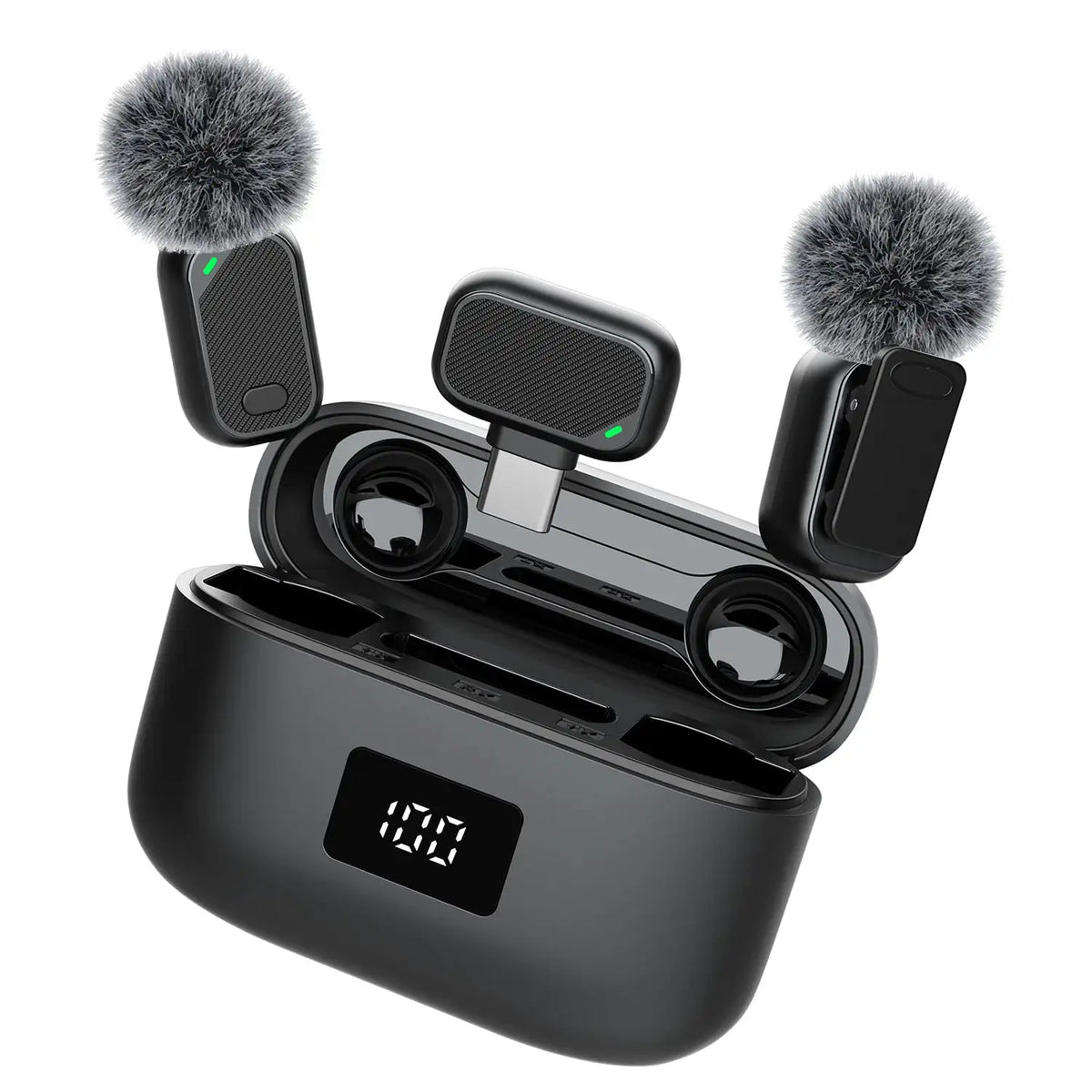 Wireless Lavalier Mic - Advanced Noise Reduction for Custom Setups — product view 1
