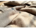 Knitted Wool Knit Cardigan