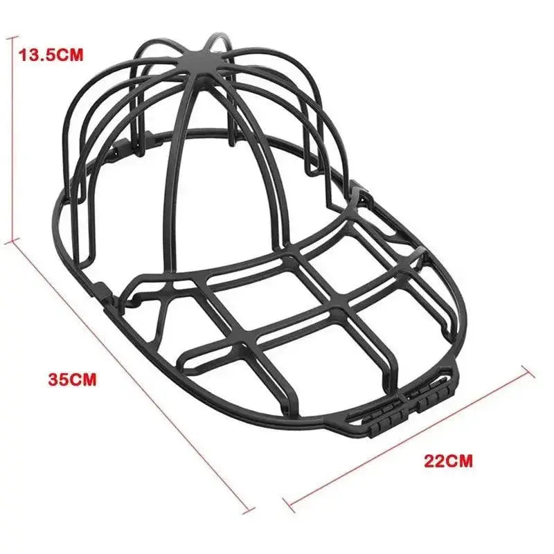 Hat Washer Cap Protector Rack For Clean Safeguarded Caps