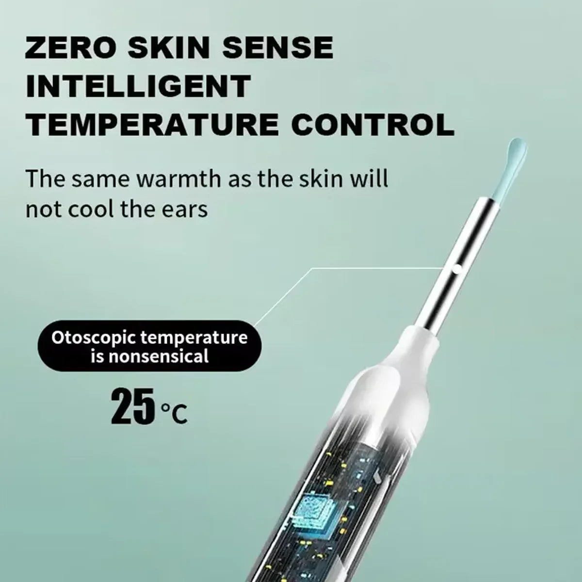 Visual Ear Wax Cleaning Camera
