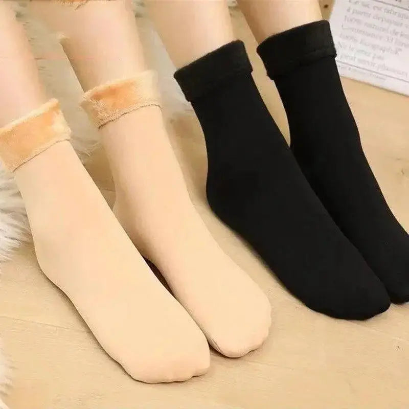 Cozy Cashmere Winter Short Socks For Ultimate Warmth