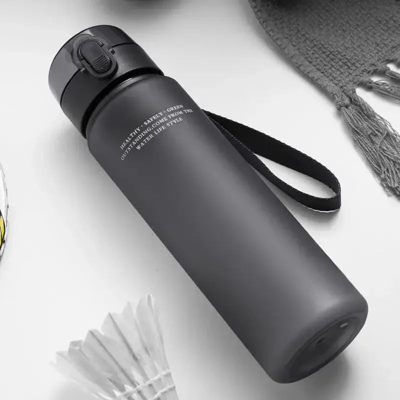 Brand BPA Free Leak Proof Sports Water Bottle 400ml 560ml - OurLum.com