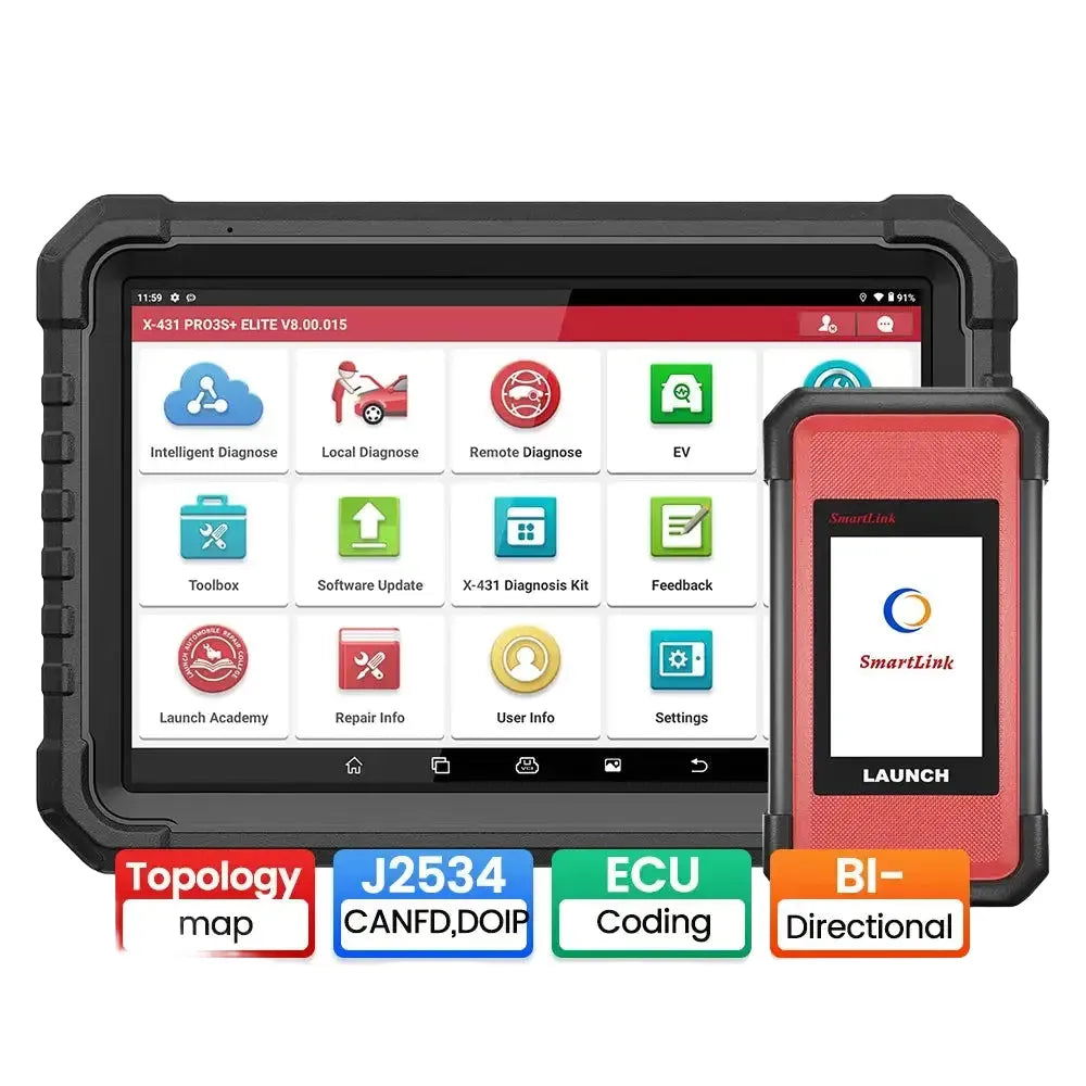 Launch Plus Scanner — product view 1