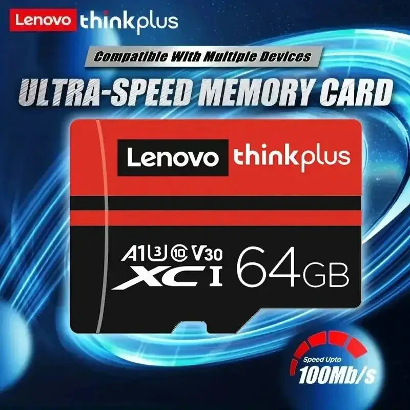ThinkPlus Mini Micro SD Card Class 10 64GB TF Flash Card