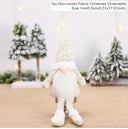 Charming Faceless Gnome Doll - Unique Christmas Decor