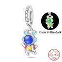 Qikaola Bracelet Bee Astronaut Eiffel