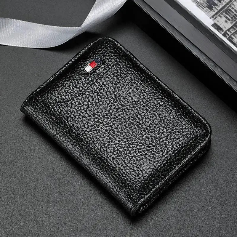 Men's Card Holder Slim Mini Wallet PVC Unisex Card Storage