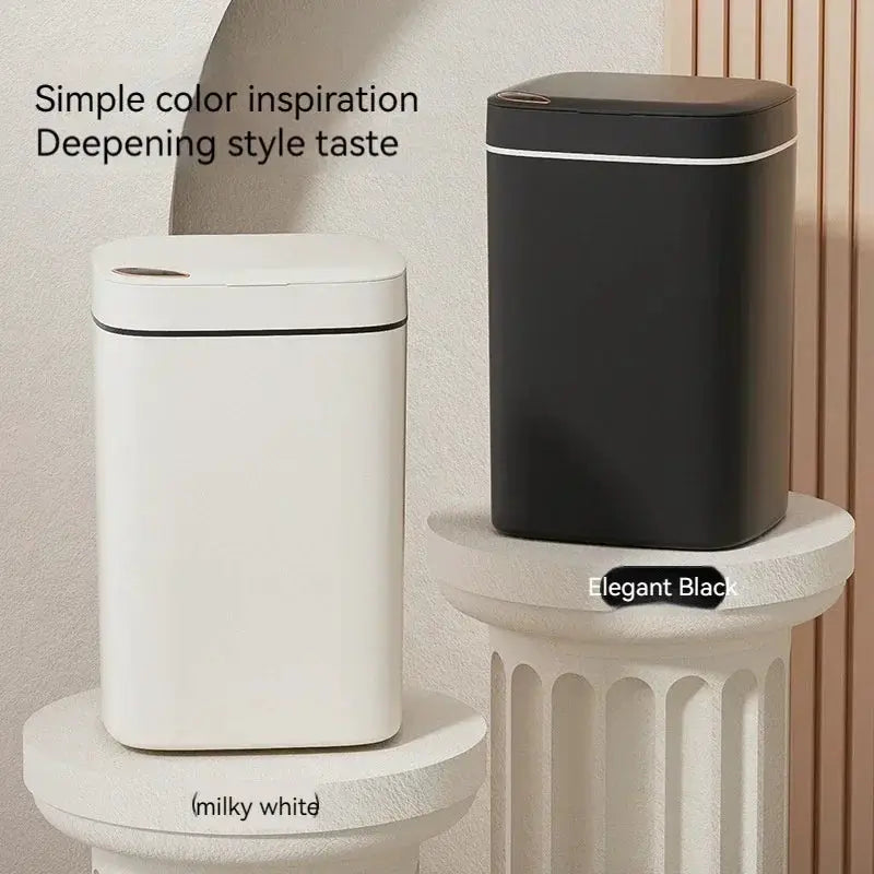 16L Smart Trash Can Automatic Sensor Indoor Anti Odor