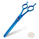 Curved Pet Grooming Scissors: Professional Dog Shears