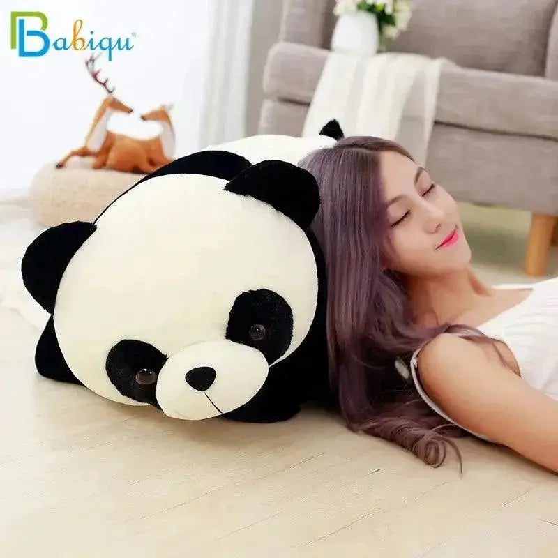 Cute Panda Plush Stuffed Animal Pillow For Girls Gift