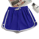 Yoga Shorts Women Breathable Mid Waist Loose Fit