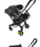 Mommy Storage Bag For Doona Stroller Accessories Black