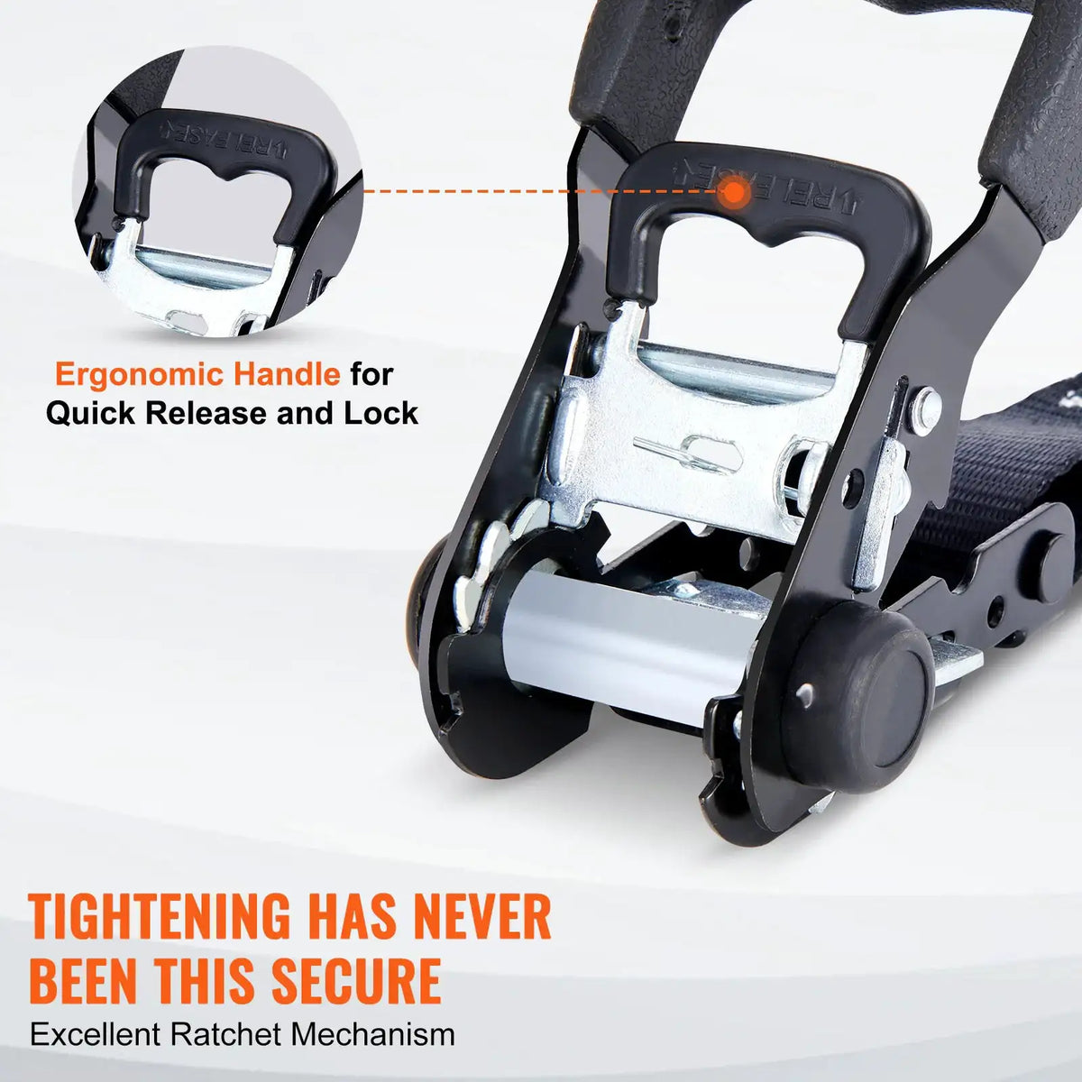 Heavy Duty Ratchet Straps — product image 3