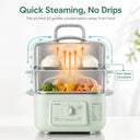 Buydeem Quart Electric Food Steamer