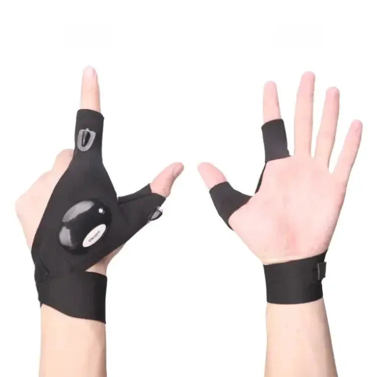 Led Fishing Light Glowing Glove Night Fishing 19311846652