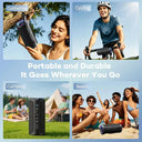 Ortizan Bluetooth Speaker - Powerful Bass Boost