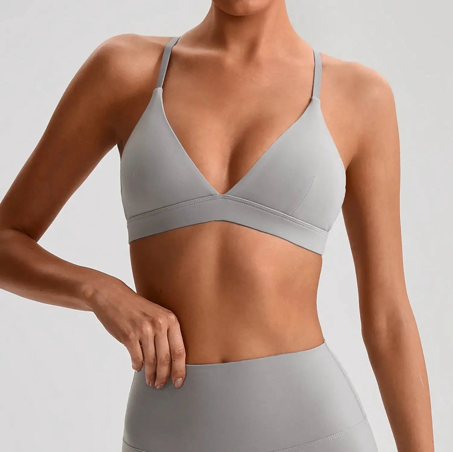 Tight Yoga Bra Women's Camisole Beautiful Back No Steel Ring Sports Bra Quick Drying Running Yoga Clothes Fitness Chest Pads