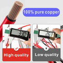 Multimeter Probe Test Line  Multimeter Test Leads 1000V/20A (Gold-Plated Special Tip)