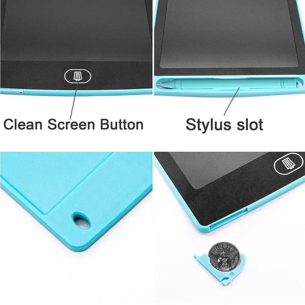 Eco Friendly LCD Writing Tablet for Kids Creative Learning
