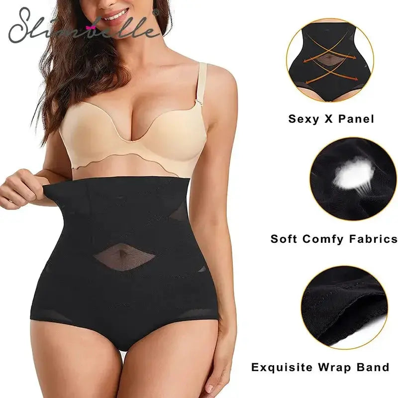 High Waist Tummy Control Shapewear Women Body Shaper