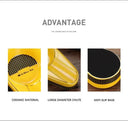 Durable Ceramic Cigar Ashtray for Travel
