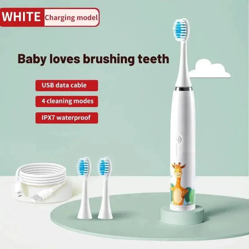 Toothbrush for Kids Gentle Cleaning — product view 10