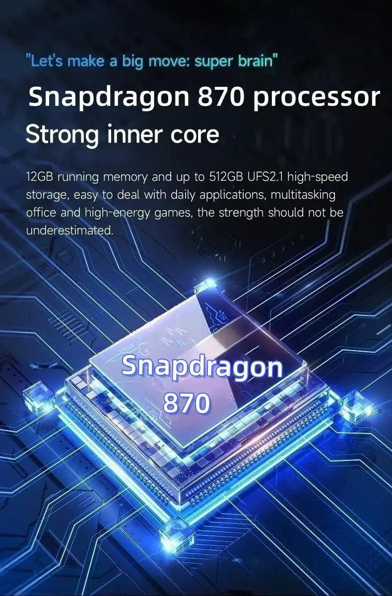 14 Inch 5G Android Tablet Snapdragon 870 16GB RAM 1TB