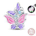 Springtime Sterling Silver Sparkling Zircon
