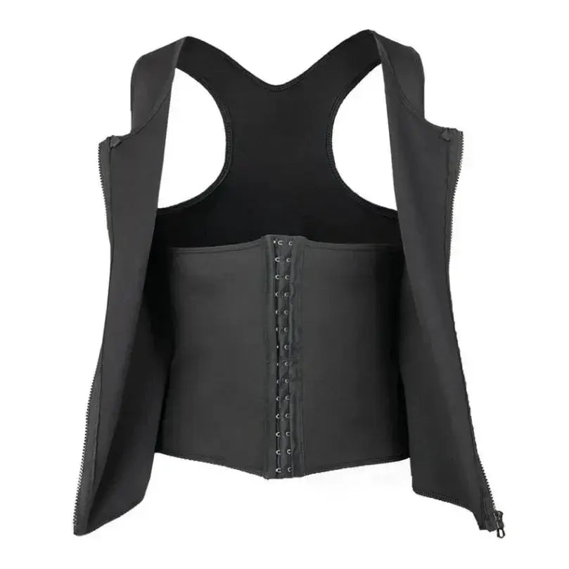 Men's Sauna Vest Shapewear With Adjustable Clip For Slimming
