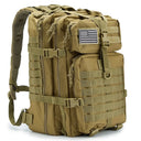 QT&QY 50L Man Tactical Backpack For Outdoor Survival Bags