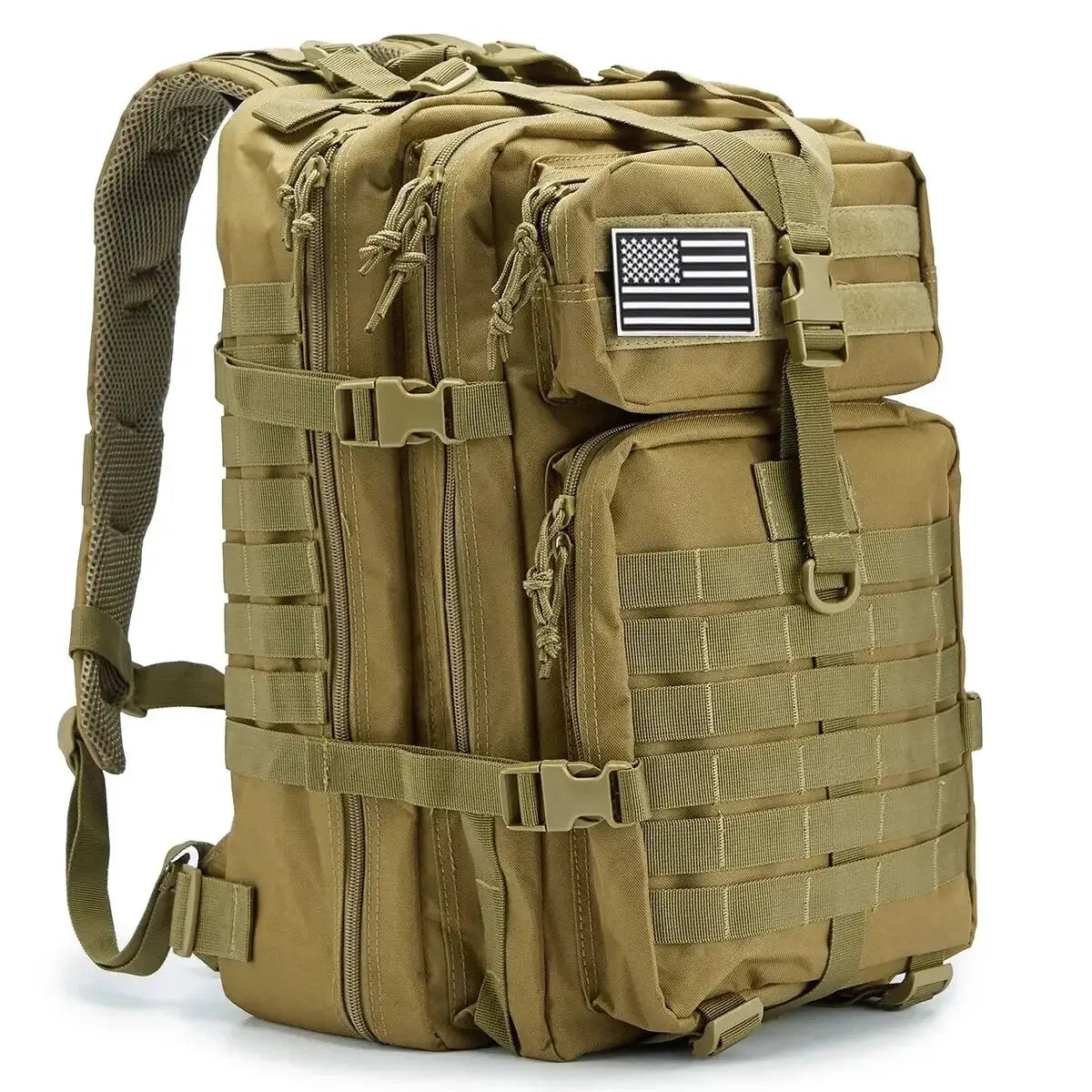 Rugged Tactical Backpack for Hiking Edition AA — product view 8