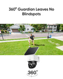 SoloCam S340 Solar Security Camera Advanced Outdoor Protection